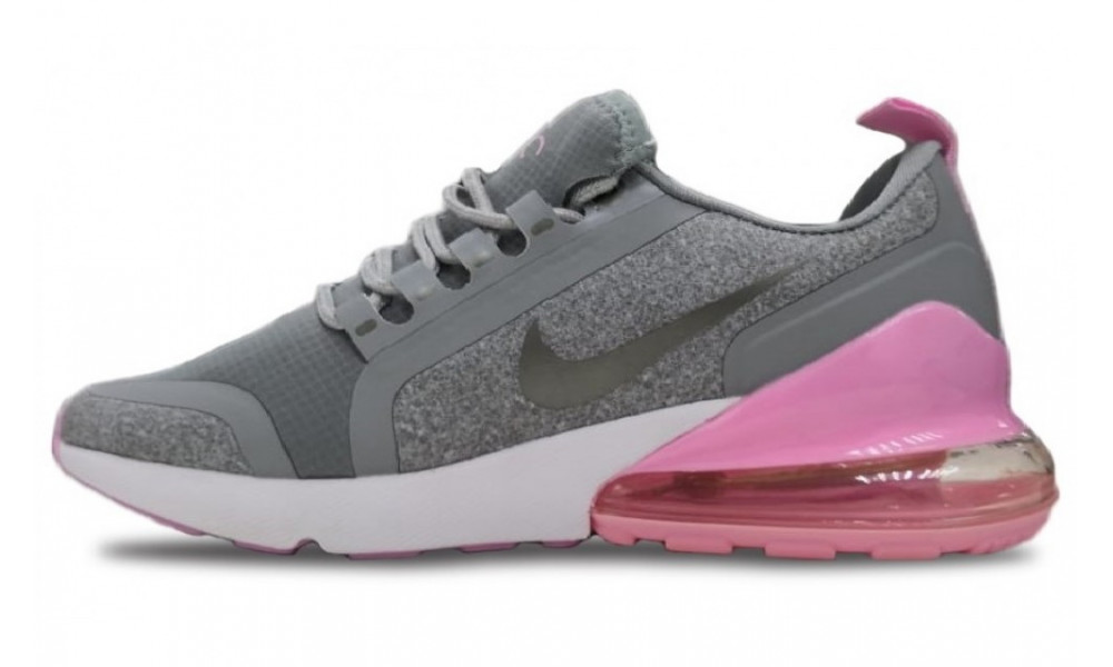 gray pink nike